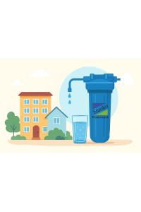 Почему в разных районах Киева разное качество воды: Подол, Троещина, Виноградарь